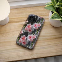 Thumbnail for *Clear Case* Gladioli Garden - iPhone 14, iPhone 14 Pro, iPhone 14 Plus, iPhone 14 Pro Max - Supports Wireless Charging