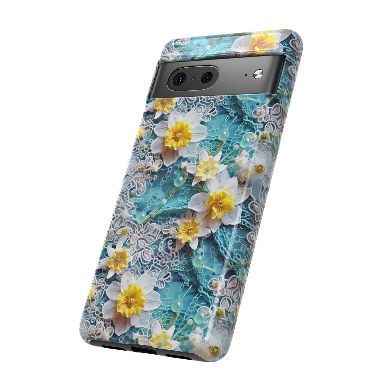 Daffodil for March Birthday - Tough Case for Google Pixel 7