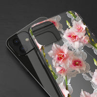 Thumbnail for *Clear Case* Gladioli Garden - iPhone 12, iPhone 12 Mini, iPhone 12 Pro, iPhone 12 Pro Max - Supports Wireless Charging