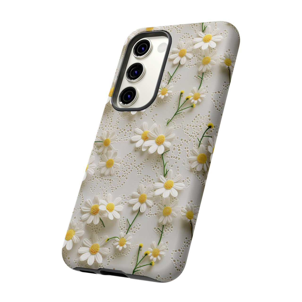 Daisy Tough Cases for Samsung Galaxy S23, Samsung Galaxy S23 Plus, and Samsung Galaxy S23 Ultra