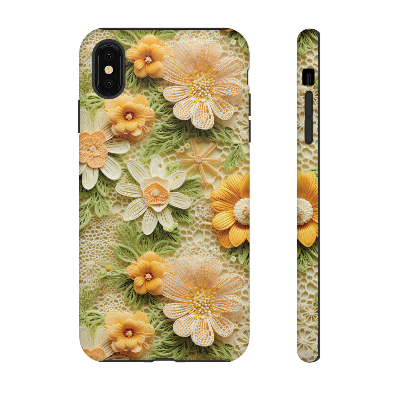 Meadow Sunshine - Tough Cases for iPhone X, iPhone XR, iPhone XS, and iPhone XS MAX