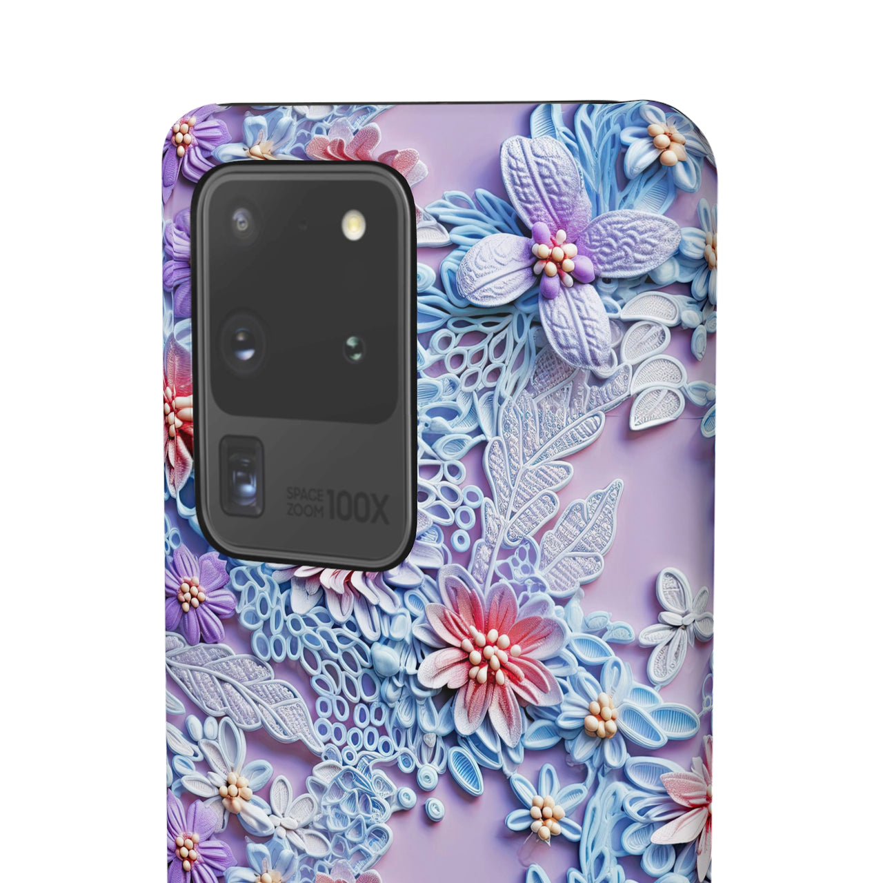 Cotton Candy Meadow - Snap Case for Samsung Galaxy S20, Samsung Galaxy S20+, Samsung Galaxy S20 Ultra, & Samsung Galaxy S20 FE