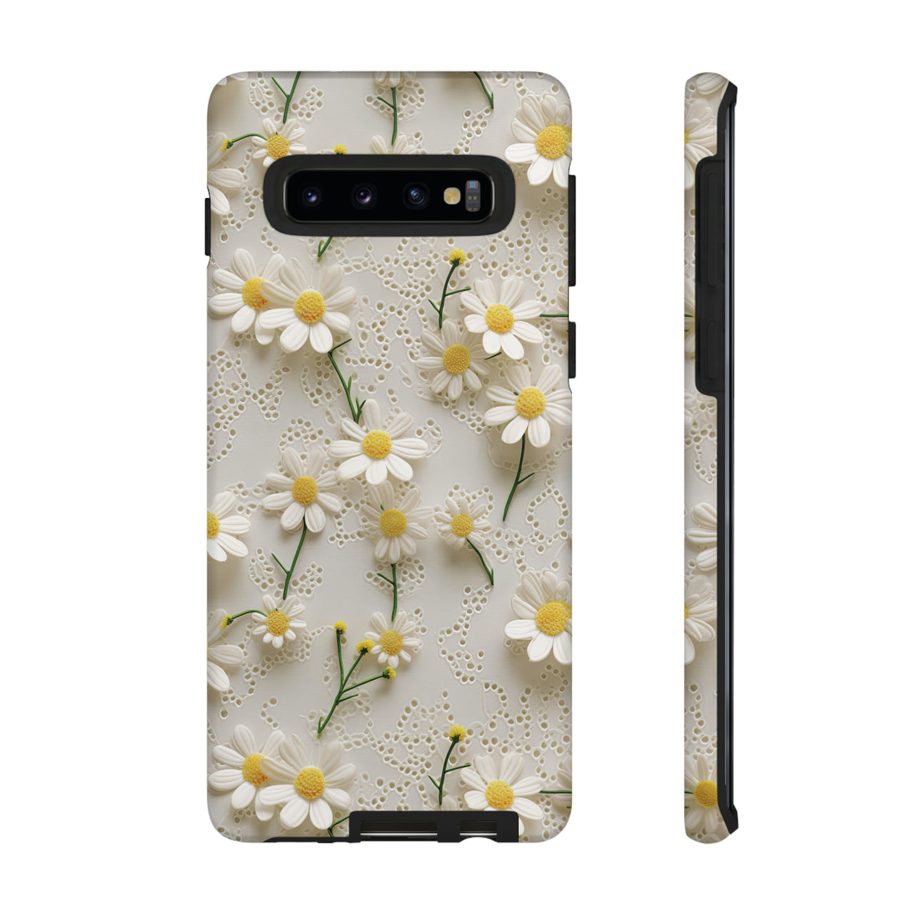 Daisy Tough Cases for Samsung Galaxy S10, Samsung Galaxy S10E, and Samsung Galaxy S10 Plus