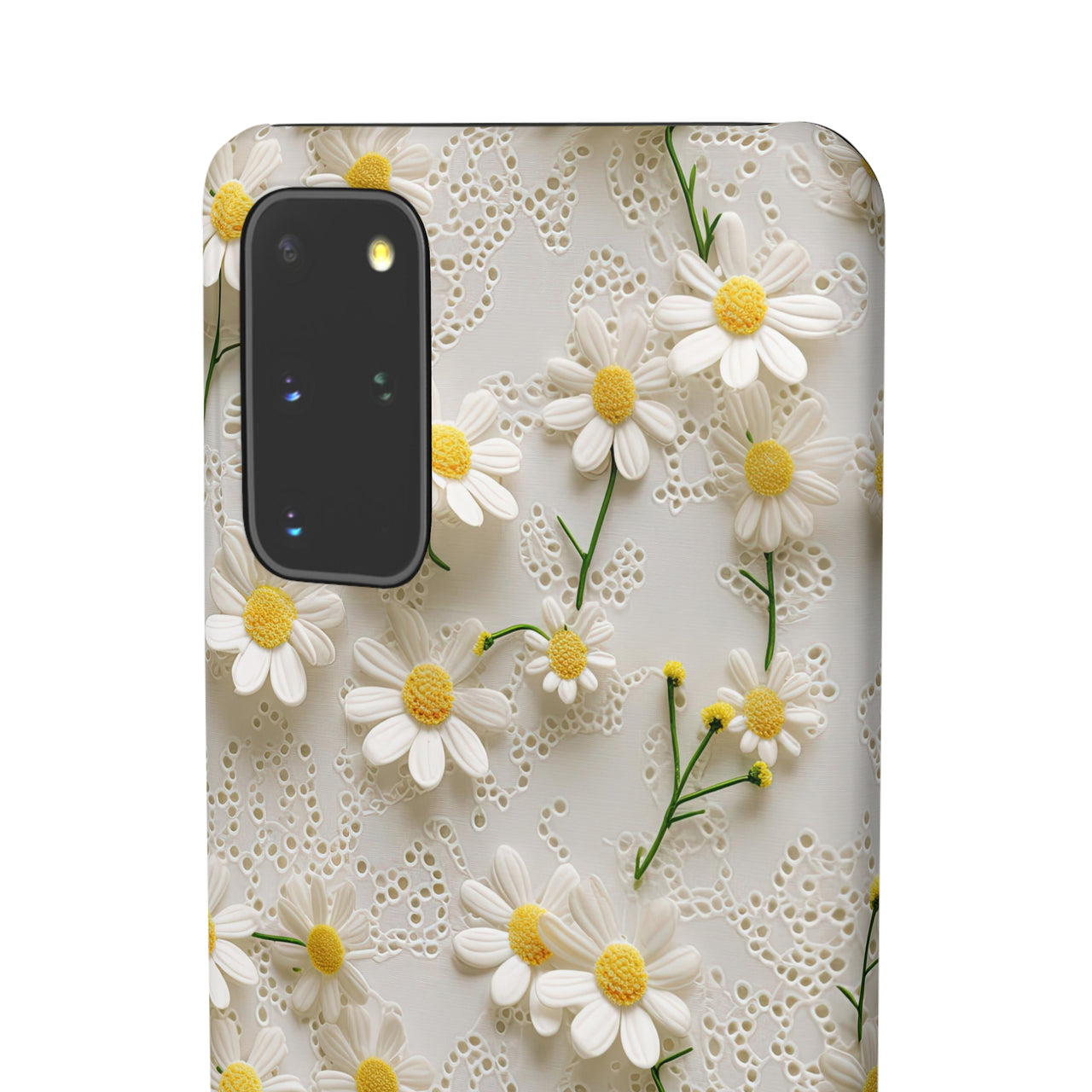 Daisy - Snap Case for Samsung Galaxy S20, Samsung Galaxy S20+, Samsung Galaxy S20 Ultra, & Samsung Galaxy S20 FE