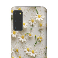 Thumbnail for Daisy - Snap Case for Samsung Galaxy S20, Samsung Galaxy S20+, Samsung Galaxy S20 Ultra, & Samsung Galaxy S20 FE