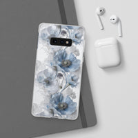 Thumbnail for Himalayan Blue Poppy - Flexi Cases for Samsung Galaxy S23, Samsung Galaxy S23 Plus, and Samsung Galaxy S23 Ultra