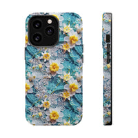 Thumbnail for Daffodil for March Birthday - MagSafe Tough Cases for iPhone 13, iPhone 13 Mini, iPhone 13 Pro, and iPhone 13 Pro Max.