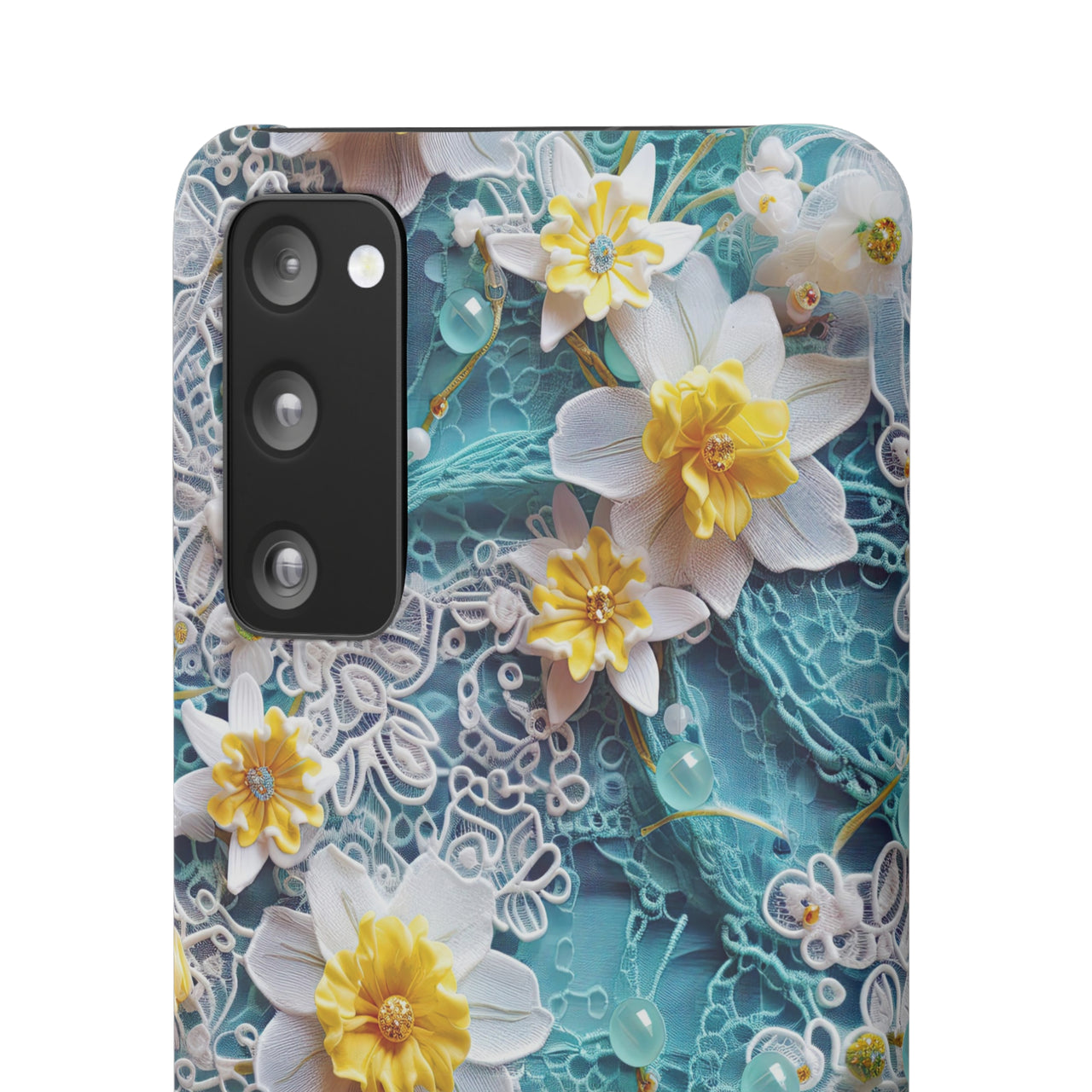 Daffodil for March Birthday - Snap Case for Samsung Galaxy S20, Samsung Galaxy S20+, Samsung Galaxy S20 Ultra, & Samsung Galaxy S20 FE