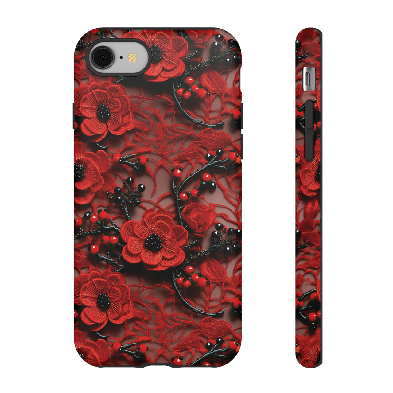 Scarlet Temptation Tough Case for iPhone 8 and iPhone 8 Plus