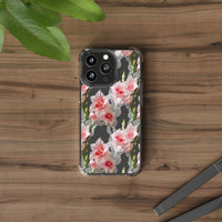 Thumbnail for *Clear Case* Gladioli Garden - iPhone 13, iPhone 13 Mini, iPhone 13 Pro, iPhone 13 Pro Max - Supports Wireless Charging