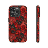 Thumbnail for Gothic Rose Tough Case for iPhone 15, iPhone 15 Pro, iPhone 15 Plus, and iPhone 15 Pro Max