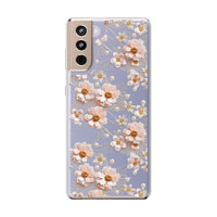 Thumbnail for *Clear Case* Pretty in Pink - Samsung Galaxy S21, Samsung Galaxy S21 Plus, Samsung Galaxy S21 Ultra - Supports Wireless Charging