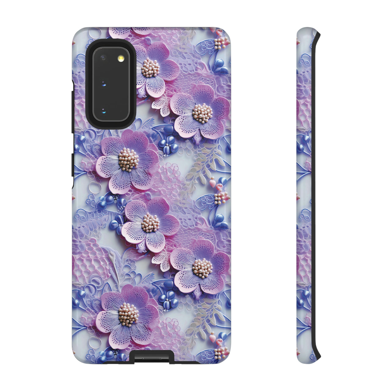 Pink and Purple Harmony - Tough Case for Samsung Galaxy S20, Samsung Galaxy S20+, Samsung Galaxy S20 Ultra, and Samsung Galaxy S20 FE