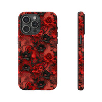 Thumbnail for Gothic Rose Tough Case for iPhone 15, iPhone 15 Pro, iPhone 15 Plus, and iPhone 15 Pro Max