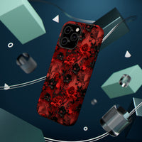 Thumbnail for Gothic Rose MagSafe Tough Cases for iPhone 14, iPhone 14 Pro, iPhone 14 Plus, and iPhone 14 Pro Max