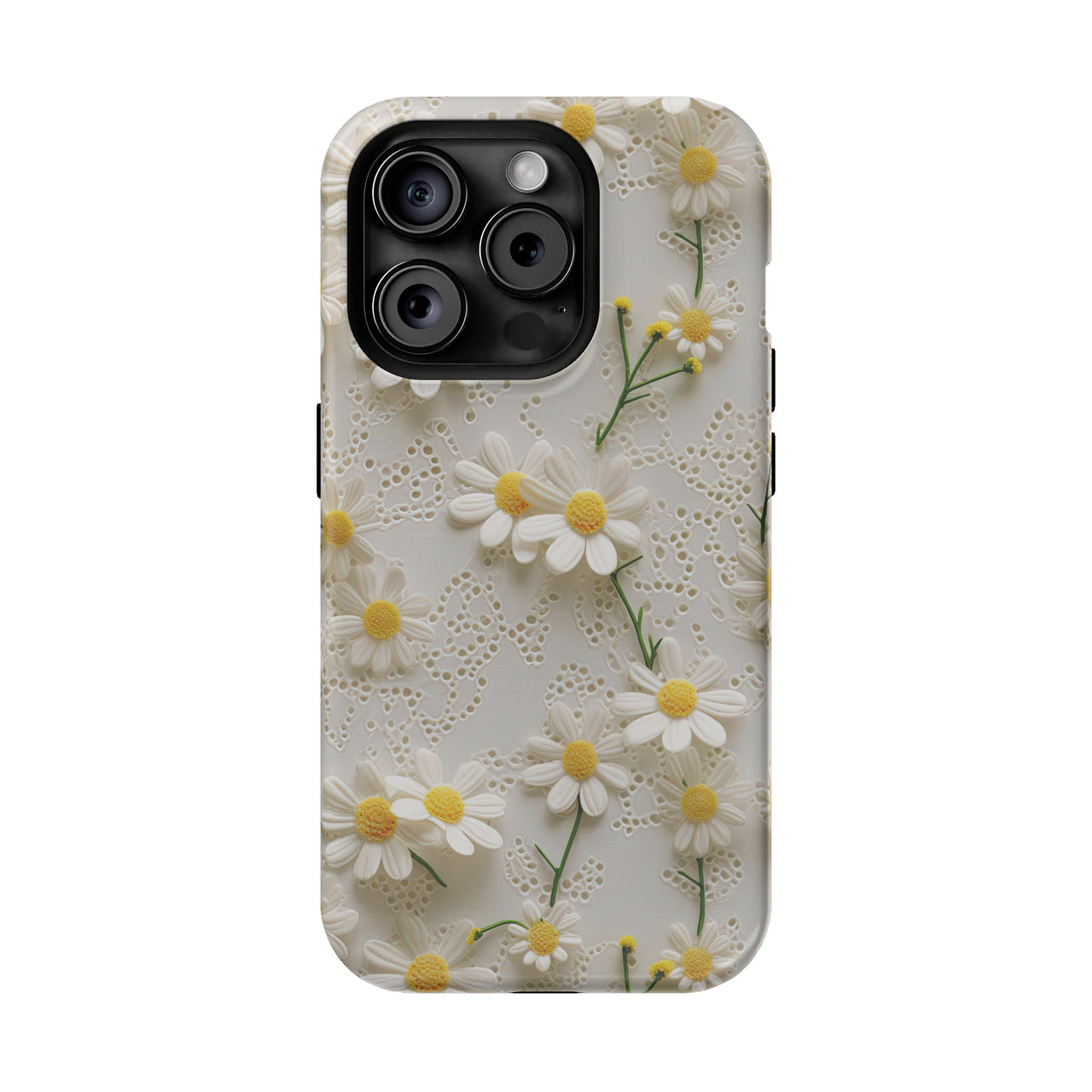 Daisy MagSafe Tough Case for iPhone 15, iPhone 15 Pro, iPhone 15 Plus, & iPhone 15 Pro Max