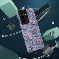 Thumbnail for Cotton Candy Meadow - Impact-Resistant Case for Samsung Galaxy S21, Samsung Galaxy S21 Plus, and Samsung Galaxy S21 Ultra. Supports Wireless Charging.