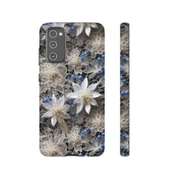 Thumbnail for Vintage Lace and Clematis Tough Case for Samsung Galaxy S20, Samsung Galaxy S20+, Samsung Galaxy S20 Ultra, and Samsung Galaxy S20 FE