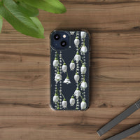 Thumbnail for *Clear Case* Canterbury Bells - iPhone 13, iPhone 13 Mini, iPhone 13 Pro, iPhone 13 Pro Max - Supports Wireless Charging