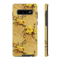 Thumbnail for Floral Sunshine Tough Case for Samsung Galaxy S10, Samsung Galaxy S10E, and Samsung Galaxy S10 Plus