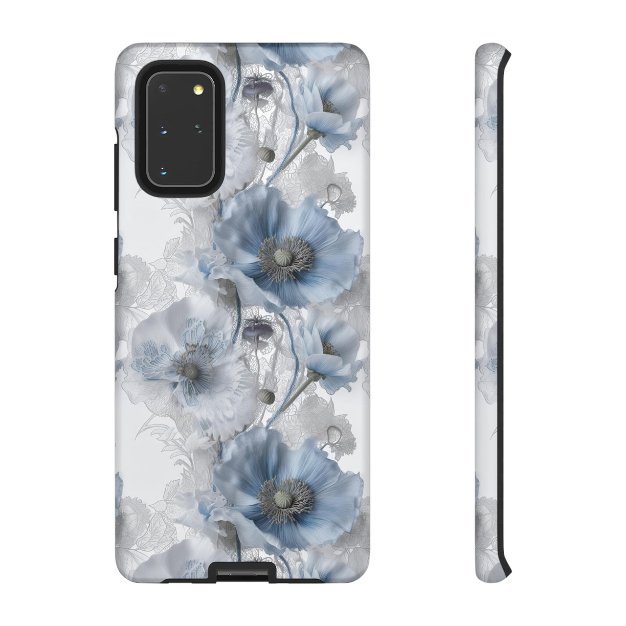 Himalayan Blue Poppy Tough Case for Samsung Galaxy S20, Samsung Galaxy S20+, Samsung Galaxy S20 Ultra, and Samsung Galaxy S20 FE