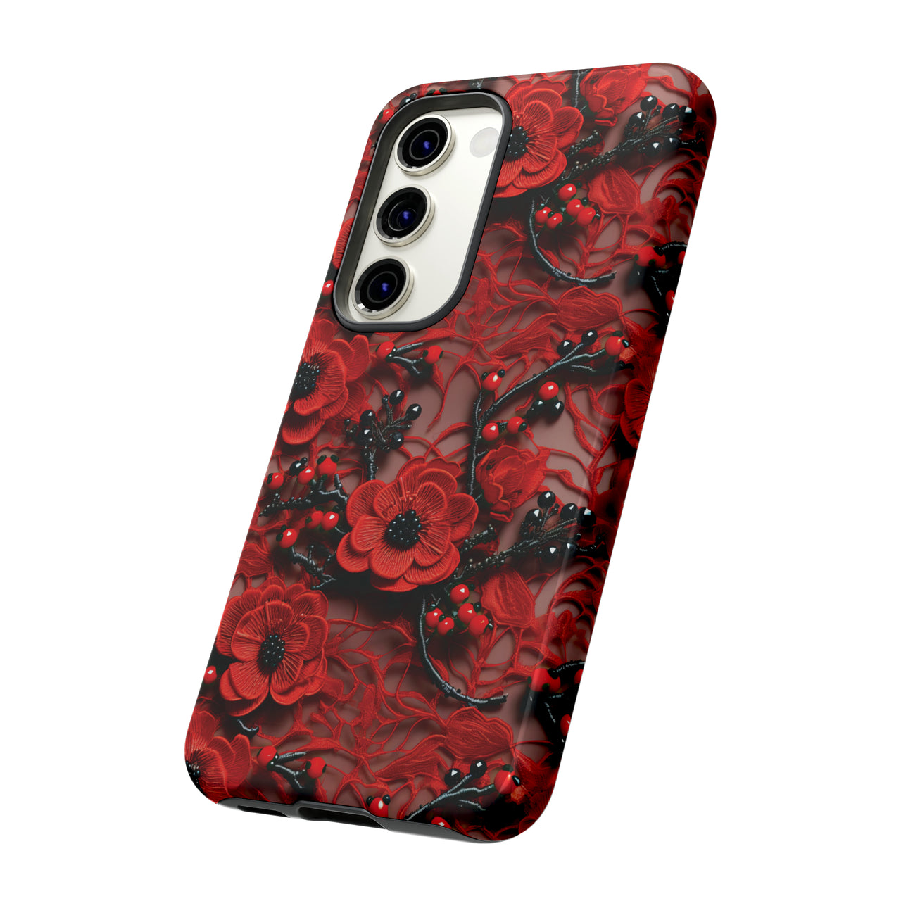 Scarlet Temptation Tough Case for Samsung Galaxy S23, Samsung Galaxy S23 Plus, and Samsung Galaxy S23 Ultra