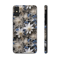 Thumbnail for Vintage Lace and Clematis Tough Phone Cases for iPhone X, iPhone XR, iPhone XS, and iPhone XS MAX. Supports Wireless Charging.