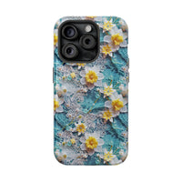 Thumbnail for Daffodil for March Birthday - MagSafe Tough Case for iPhone 15, iPhone 15 Pro, iPhone 15 Plus, & iPhone 15 Pro Max