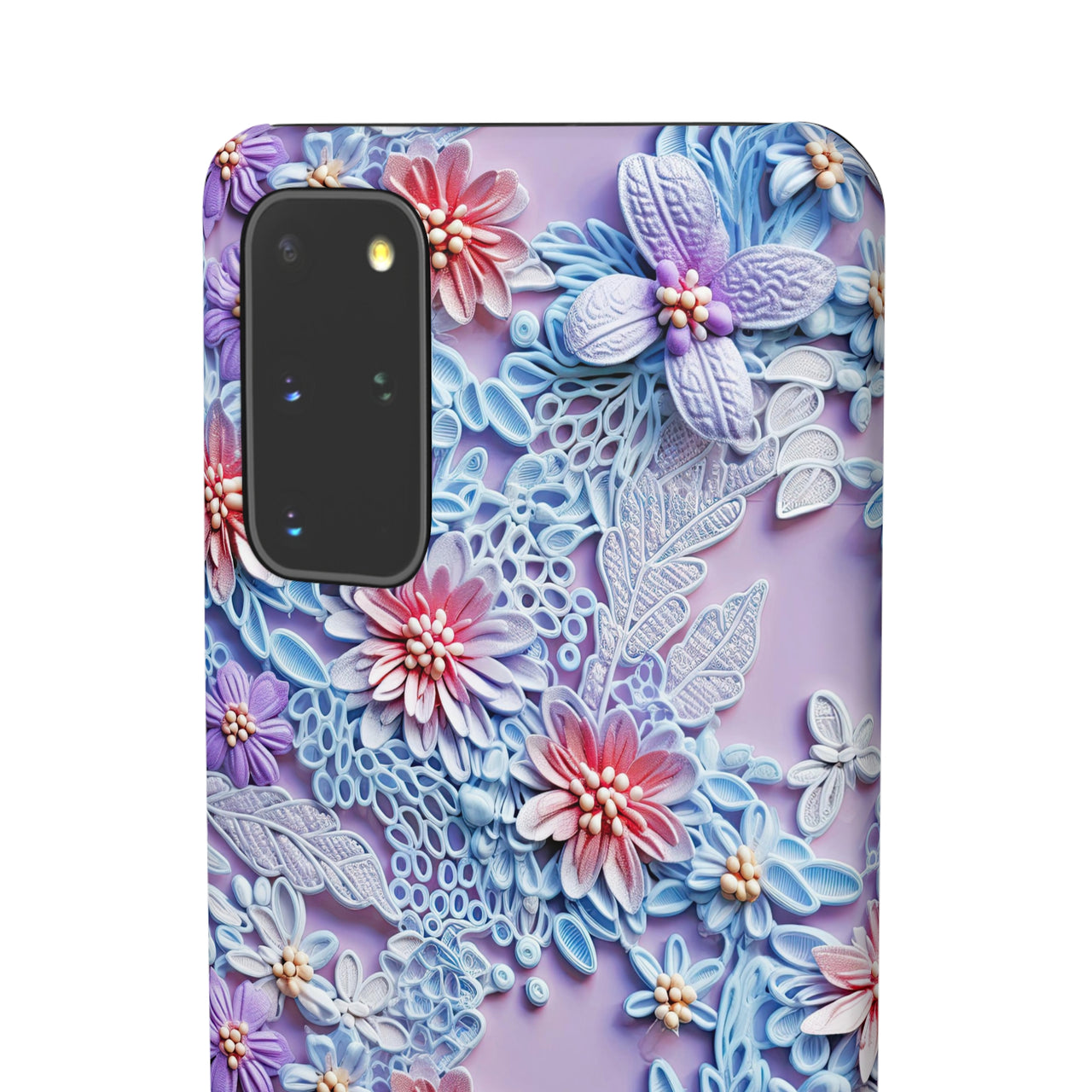 Cotton Candy Meadow - Snap Case for Samsung Galaxy S20, Samsung Galaxy S20+, Samsung Galaxy S20 Ultra, & Samsung Galaxy S20 FE