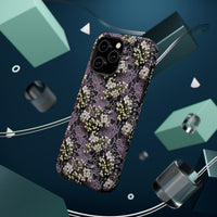 Thumbnail for White Flowers on a Purple Bed - MagSafe Tough Cases for iPhone 14, iPhone 14 Pro, iPhone 14 Plus, and iPhone 14 Pro Max