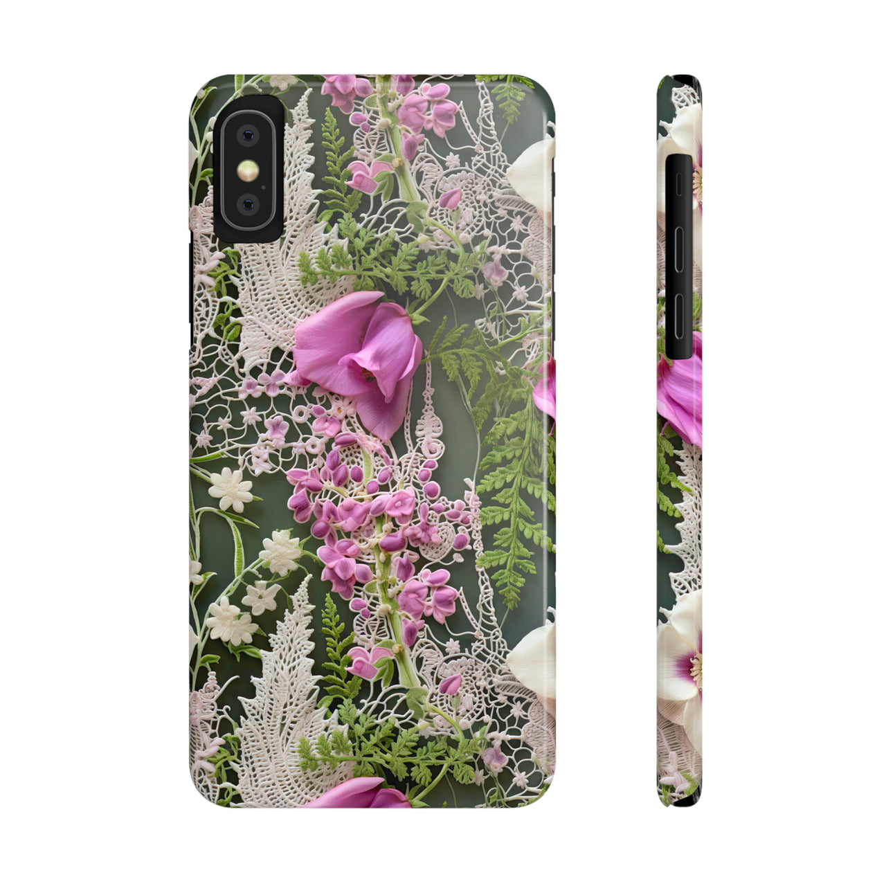 Woodland Whispers - Slim Phone Cases for iPhone X, iPhone XR, iPhone XS, and iPhone XS MAX