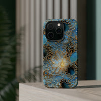 Thumbnail for Gemstones and Gold Lace MagSafe Tough Cases for iPhone 14, iPhone 14 Pro, iPhone 14 Plus, and iPhone 14 Pro Max