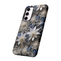 Thumbnail for Vintage Lace and Clematis Tough Cases for Samsung Galaxy S23, Samsung Galaxy S23 Plus, and Samsung Galaxy S23 Ultra