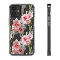 Thumbnail for *Clear Case* Gladioli Garden - iPhone 12, iPhone 12 Mini, iPhone 12 Pro, iPhone 12 Pro Max - Supports Wireless Charging