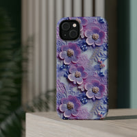 Thumbnail for Pink and Purple Harmony - MagSafe Tough Cases for iPhone 14, iPhone 14 Pro, iPhone 14 Plus, and iPhone 14 Pro Max