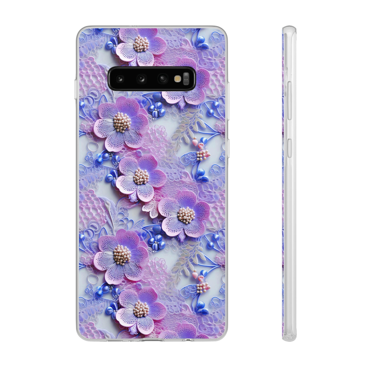 Pink and Purple Harmony - Flexi Cases for Samsung Galaxy S10, Samsung Galaxy S10E, & Samsung Galaxy S10 Plus