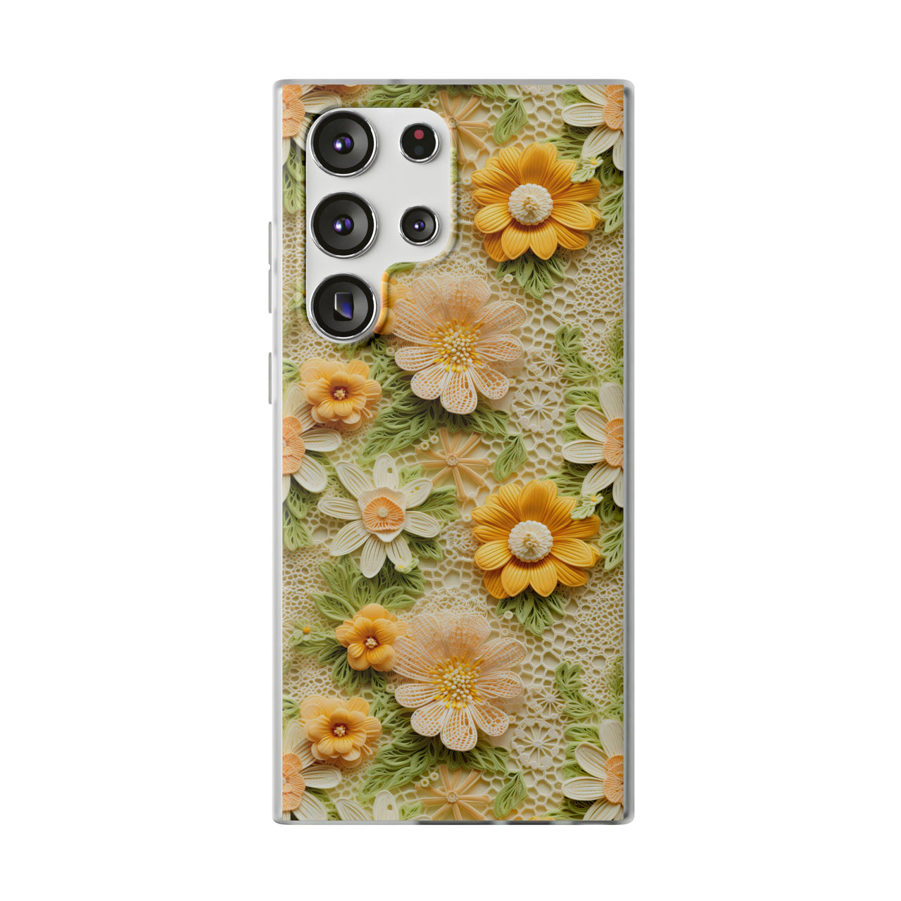 Meadow Sunshine - Flexi Cases for Samsung Galaxy S23, Samsung Galaxy S23 Plus, and Samsung Galaxy S23 Ultra