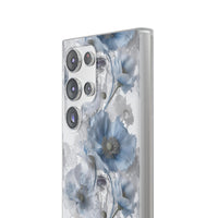 Thumbnail for Himalayan Blue Poppy - Flexi Cases for Samsung Galaxy S23, Samsung Galaxy S23 Plus, and Samsung Galaxy S23 Ultra