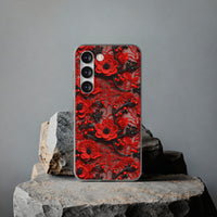 Thumbnail for Scarlet Temptation - Flexi Cases for Samsung Galaxy S23, Samsung Galaxy S23 Plus, and Samsung Galaxy S23 Ultra