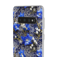 Thumbnail for Cerulean Elegance - Flexi Cases for Samsung Galaxy S10, Samsung Galaxy S10E, & Samsung Galaxy S10 Plus