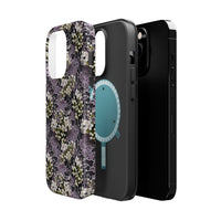 Thumbnail for White Flowers on a Purple Bed - MagSafe Tough Cases for iPhone 14, iPhone 14 Pro, iPhone 14 Plus, and iPhone 14 Pro Max