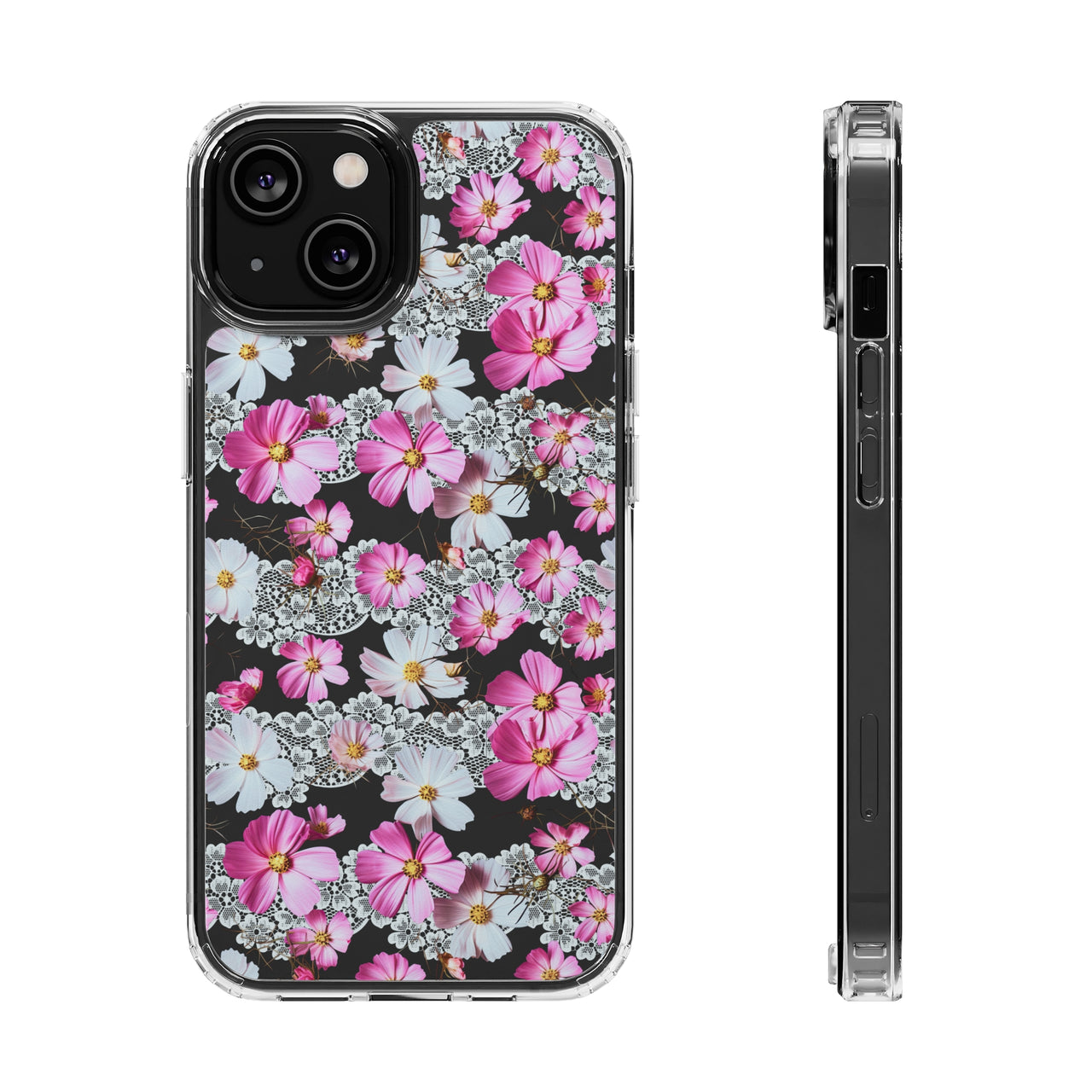 *Clear Case* Apollo Cosmos - iPhone 14, iPhone 14 Pro, iPhone 14 Plus, iPhone 14 Pro Max - Supports Wireless Charging