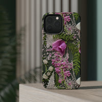 Thumbnail for Woodland Whispers MagSafe Tough Cases for iPhone 13, iPhone 13 Mini, iPhone 13 Pro, and iPhone 13 Pro Max.