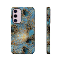 Thumbnail for Gemstones and Gold Lace Tough Cases for Samsung Galaxy S23, Samsung Galaxy S23 Plus, and Samsung Galaxy S23 Ultra