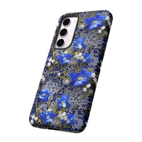 Thumbnail for Cerulean Elegance Tough Case for Samsung Galaxy S23, Samsung Galaxy S23 Plus, and Samsung Galaxy S23 Ultra