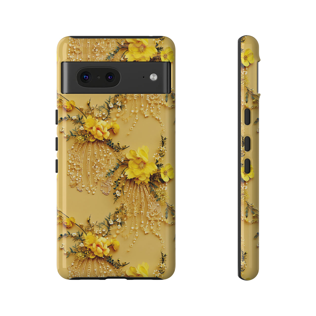 Floral Sunshine Tough Case for Google Pixel 7