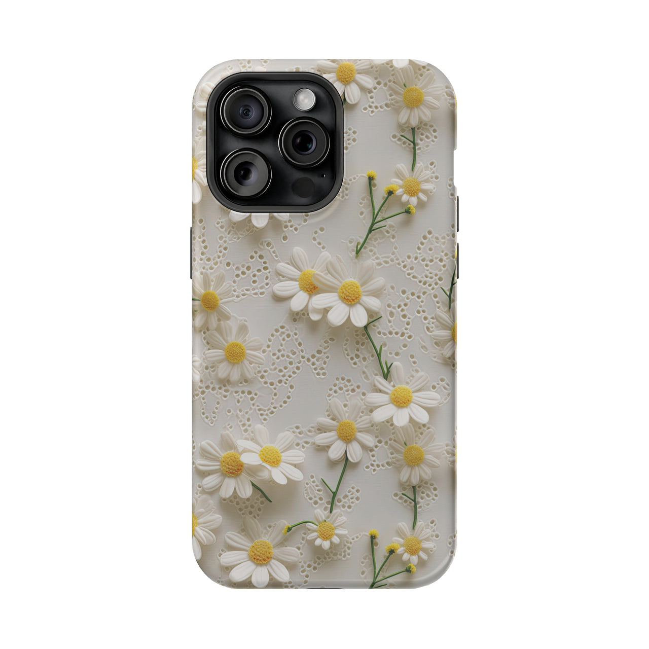 Daisy MagSafe Tough Case for iPhone 15, iPhone 15 Pro, iPhone 15 Plus, & iPhone 15 Pro Max