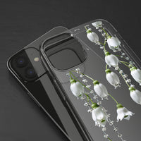 Thumbnail for *Clear Case* Canterbury Bells - iPhone 12, iPhone 12 Mini, iPhone 12 Pro, iPhone 12 Pro Max - Supports Wireless Charging