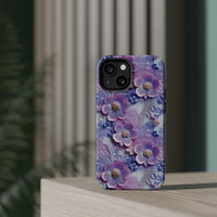 Thumbnail for Pink and Purple Harmony - MagSafe Tough Cases for iPhone 13, iPhone 13 Mini, iPhone 13 Pro, and iPhone 13 Pro Max.