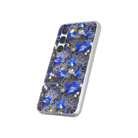 Thumbnail for Cerulean Elegance - Flexi Cases for Samsung Galaxy S23, Samsung Galaxy S23 Plus, and Samsung Galaxy S23 Ultra